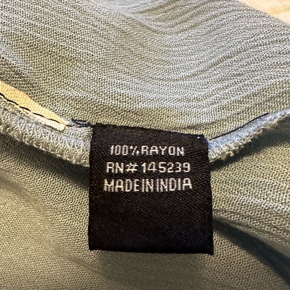 Style Envy Blue Floral Off the Shoulder Mini Dress L - Picture 7 of 9